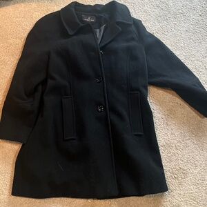 London Fog Peacoat style - XXL